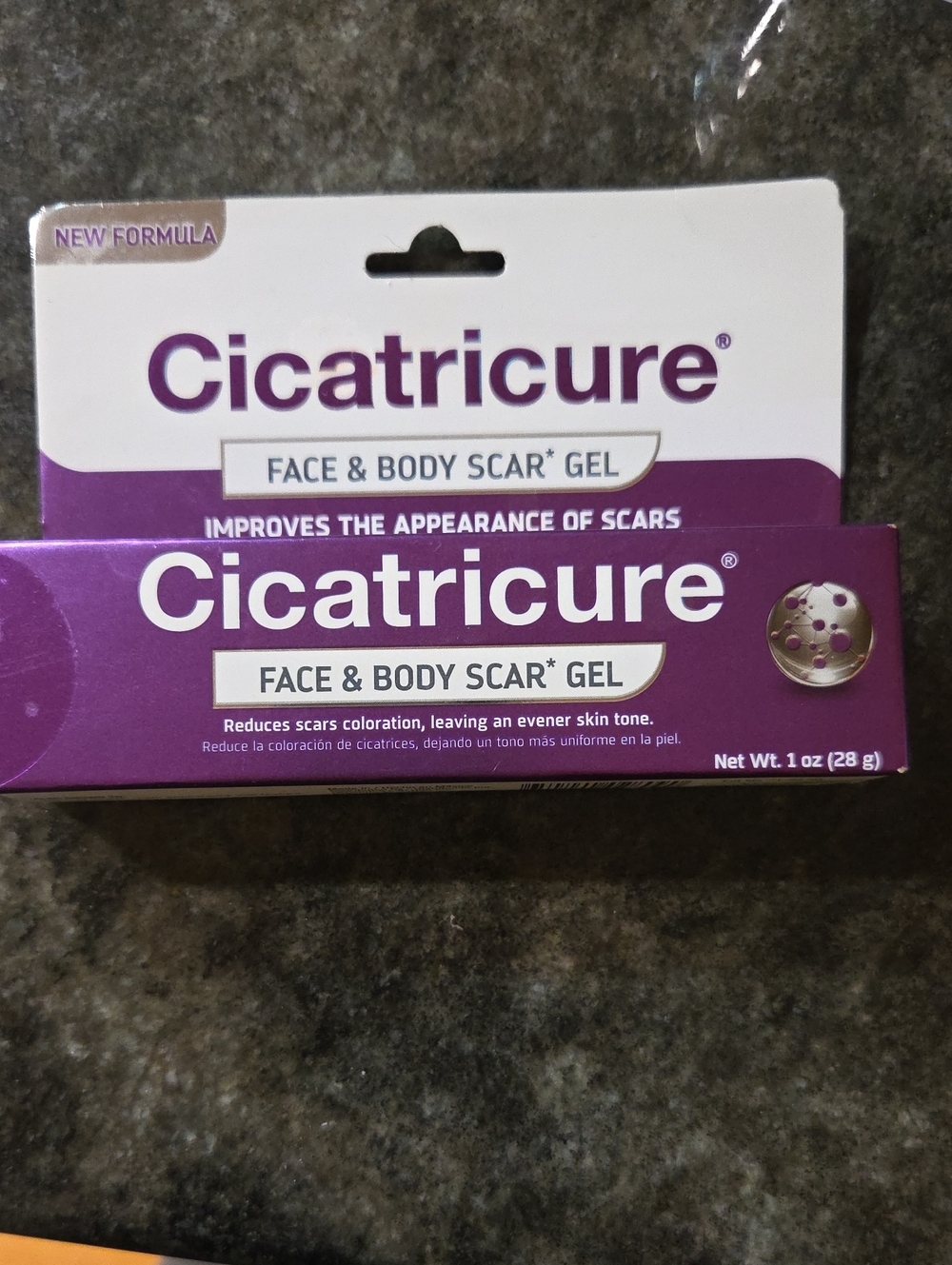 Face & Body Scar Gel